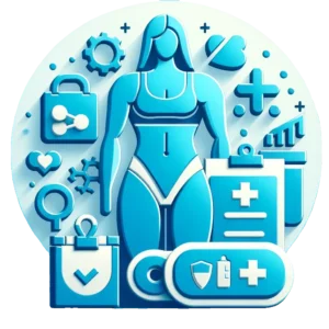 A Best Offer icon for a weight loss online pharmacy website
